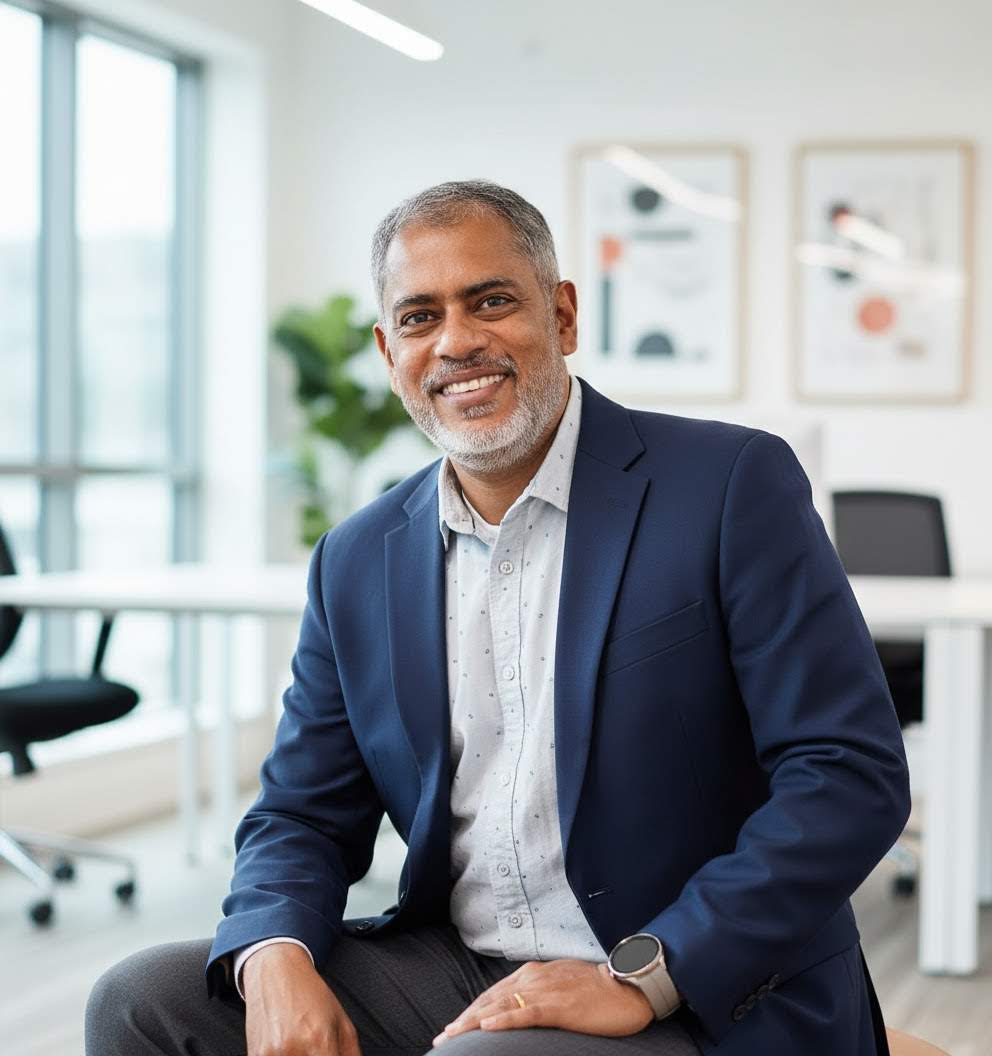 Subrata Majumdar — CEO, AI for HI